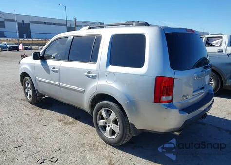 2010 Honda Pilot Ex-L из США, поврежденный, VIN 5FNYF3H69AB018821